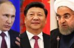 ایران در کریدور چین و روسیه