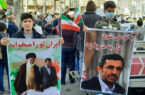 اعتراض احمدی‌نژاد به روحانی