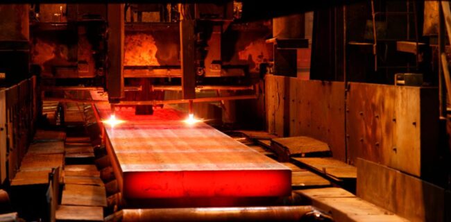 رکورد تولید آهن اسفنجی مدول ۲ پس از چهار سال شکسته شد