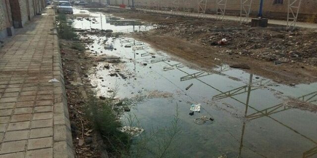تعمیرات اساسی سه ایستگاه پمپاژ فاضلاب در غرب اهواز