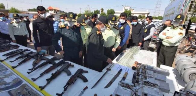 وجود سلاح‌های غیرمجاز در خوزستان مشکل جدی خوزستان است