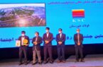 شرکت فولاد خوزستان موفق به دریافت بالاترین نشان مسوولیت اجتماعی شد