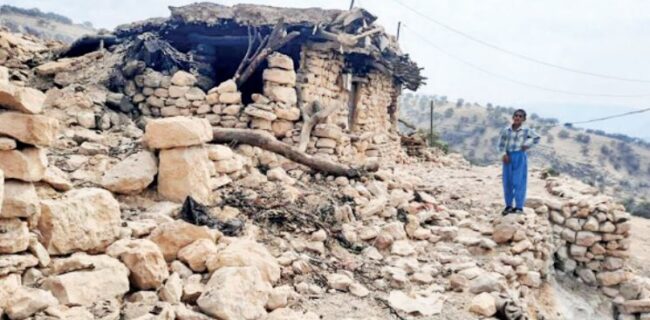 بنیاد مسکن لرستان بازسازی مناطق زلزله‌زده «اندیکا» را آغاز کرد