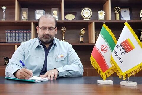 رکورد روزانه تولید شمش در فولاد خوزستان شکسته شد