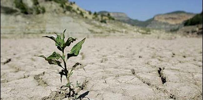 خشک سالی استثنائی در برخی استان ها
