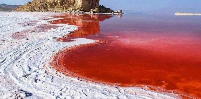 ۹۵ درصد دریاچه ارومیه خشک شد
