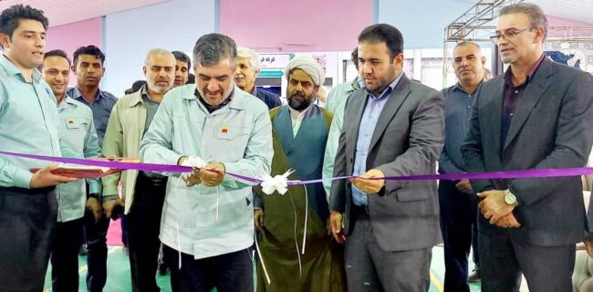 نمایشگاه بزرگ عیدانه فولاد خوزستان افتتاح شد