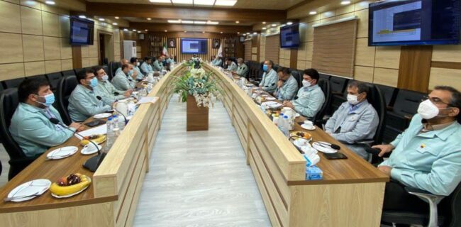 جلسه کمیته راهبری فولاد خوزستان برگزار شد