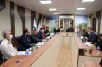 جلسه مجمع عمومی سالانه شرکت آبیاری کرخه وشاوور در سازمان آب و برق خوزستان برگزار شد