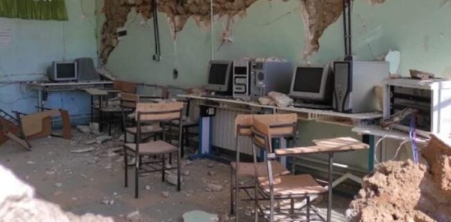 بلاتکلیفی دانش آموزان زلزله زده دنا در آستانه مهر