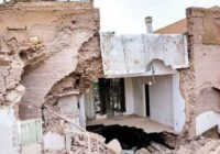 فرونشست زمین به شهر بادگیرها رسید