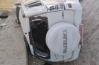 واژگونی  خودروی حامل مدیرکل ارشاد و فرهنگ اسلامی خوزستان در محور هفتکل به اهواز