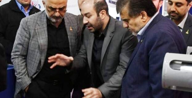 بازدید مدیرعامل شرکت ملی حفاری ایران از نمایشگاه نفت اهواز