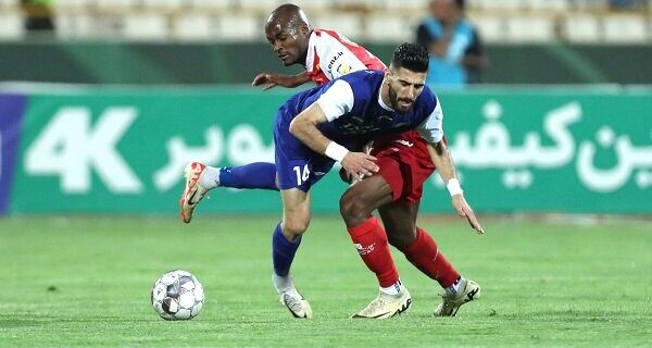 پرسپولیس از شکست صدرنشینی ساخت