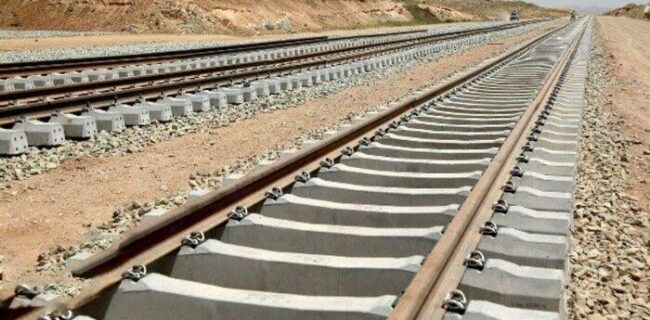 قطار ترانزیتی روسیه به مقصد هندوستان وارد کشور شد