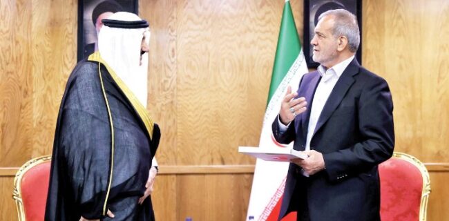 ریاض؛ مقصد اول سفر رئیس جمهور جدید ایران؟