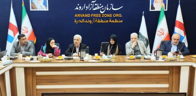 حضور معاون صنایع دستی وزارت میراث در منطقه آزاد اروند