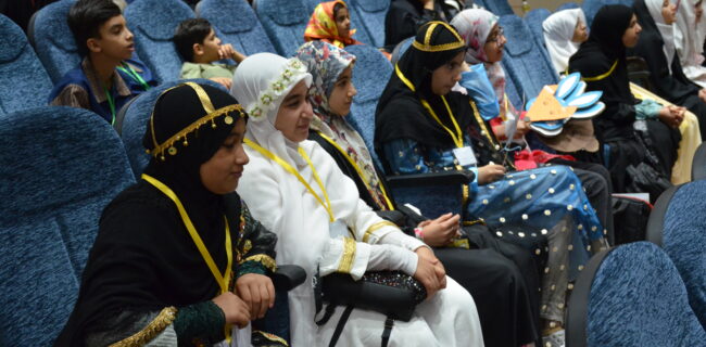 دومین جشنواره فرهنگی هنری «مهر راه ایمان» برگزار شد