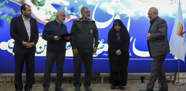 حضور استاندار خوزستان در گلریزان فعالان اقتصادی و اعضای اتاق بازرگانی اهواز