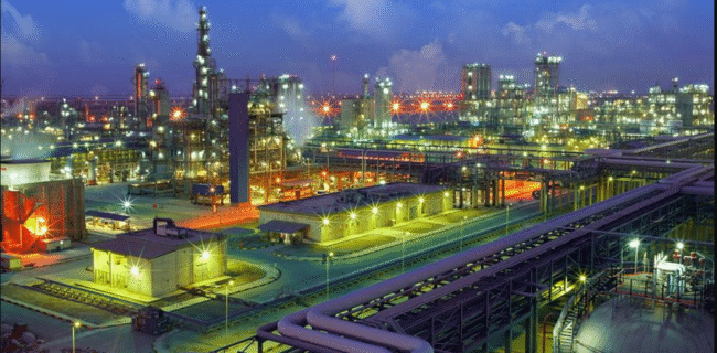 جهش بزرگ در زیرساخت‌های پتروشیمی مارون؛ ساخت مخزن ۹۰۰۰ تنی اتیلن