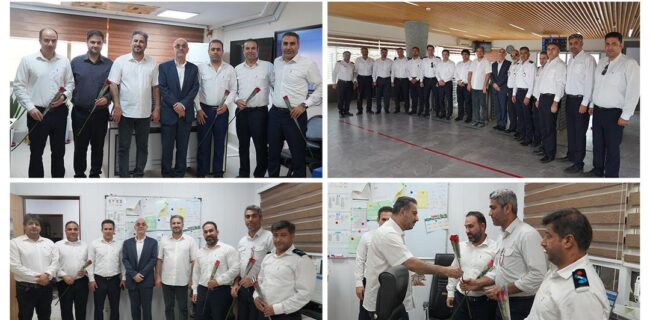 گرامیداشت روز حراست و فناوری اطلاعات شرکت پتروشیمی مارون