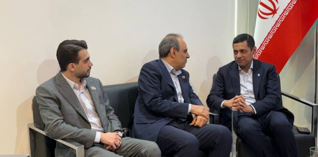 دیدار مدیران فولاد اکسین و صبا فولاد برای توسعه همکاری‌های استراتژیک