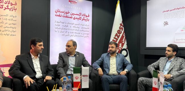 هم‌افزایی صنعت،سرمایه و سیاست برای توسعه تولید؛ دیدار نماینده اهواز، مدیران صبا انرژی و گروه ملی فولاد با مدیرعامل فولاد اکسین