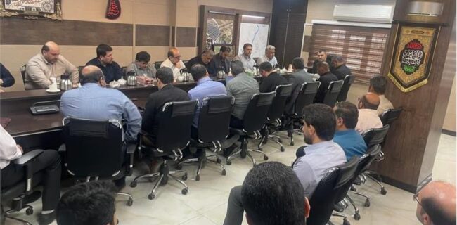 تقویت هم‌افزایی در آبفا اهواز با محوریت بهبود خدمت‌رسانی