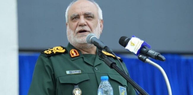 سردار خادمی: هر اقدام خصمانه‌ای از سوی اروپا با پاسخی قاطع مواجه می‌شود