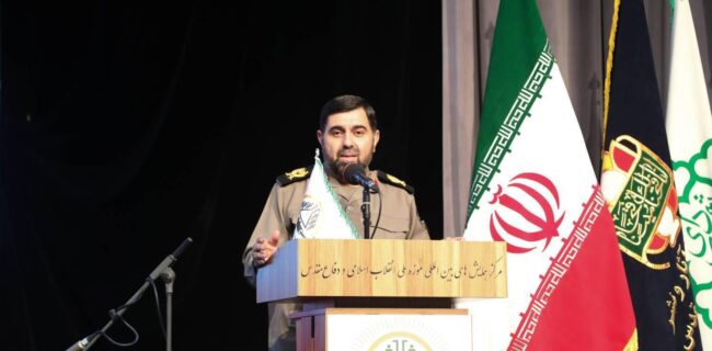 سردار امیریان: دفاع مقدس برای همسران جانبازان شیمیایی تمام نشده است