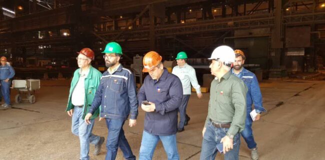 ✔️ مسکن کارکنان را با جدیت پیگیری می‌کنیم