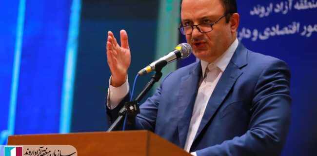 مسرور: دبیر شورای عالی مناطق آزاد؛ وحدت فرماندهی در مرز شلمچه به منطقه آزاد اروند واگذار شود