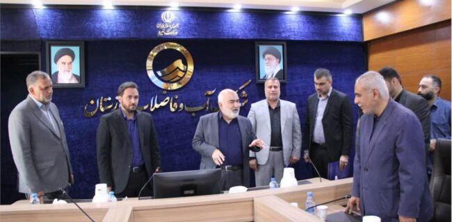 آیین تکریم و معارفه مدیرعامل جدید شرکت آبفا اهواز