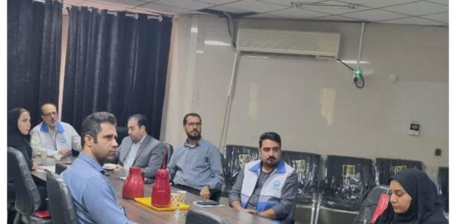 جلسه برنامه ایمنی آب (WSP) و کمیته کمی و کیفی آب شهرستان باوی در مرکز بهداشت این شهرستان برگزار شد.