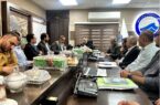 نشست مدیرعامل شرکت آبفا اهواز با امور آبفا باوی