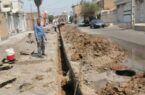 پیشرفت ۳۰ درصدی پروژه آبرسانی به منطقه نورآباد زرگانِ اهواز