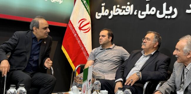 نشست راهبردی فولاد اکسین خوزستان و ذوب‌آهن اصفهان برای پایداری زنجیره فولاد کشور