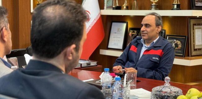🛑 دیدار مدیرعامل فولاد اکسین خوزستان با مدیر شعب بانک توسعه تعاون خوزستان برگزار شد