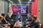 🔷بازدید مدیرعامل هلدینگ صباانرژی از پانزدهمین نمایشگاه چشم‌انداز صنعت فولاد و سنگ‌آهن ایران