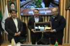 تقدیر مدیرعامل بانک سپه کشور از مدیرعامل شرکت فولاد خوزستان