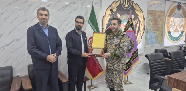 🔸 دیدار معاون منابع انسانی و امور اجتماعی شرکت فولاد خوزستان با فرمانده پدافند هوایی منطقه جنوب غرب کشور