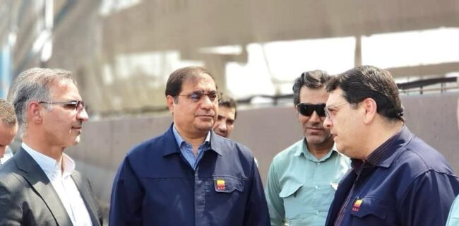 قدردانی مدیرکل حفاظت از محیط زیست خوزستان از اقدامات زیست محیطی شرکت فولاد خوزستان