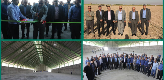 با هدف کاهش ضایعات و نگهداری ایمن و استاندارد شکر؛ انبار ۳۵ هزار تنی شکر کشت و صنعت امیرکبیر به بهره‌برداری رسید