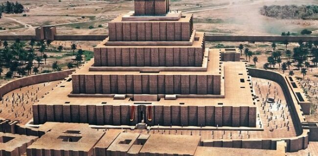 تحویل سند مالکیت «زیگورات چغازنبیل» به میراث فرهنگی