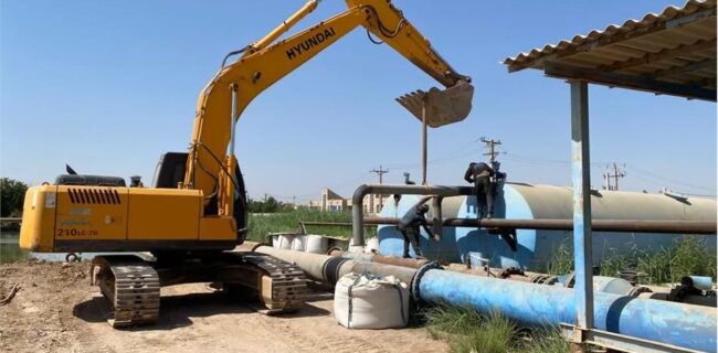 سرعت بخشیدن به طرح ارتقا و بازسازی اسکله و تصفیهخانه آب گلستان اهواز سرعت بخشیدن به طرح ارتقا و بازسازی اسکله و تصفیهخانه آب گلستان اهواز