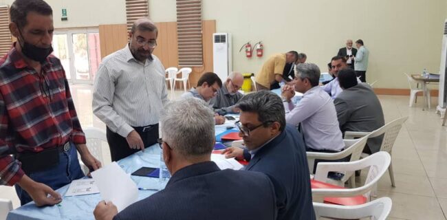 🔸 آغاز مجدد فراخوان بازنشستگان شرکت فولاد خوزستان برای اعطای تسهیلات قرض الحسنه 🔸 آغاز مجدد فراخوان بازنشستگان شرکت فولاد خوزستان برای اعطای تسهیلات قرض الحسنه