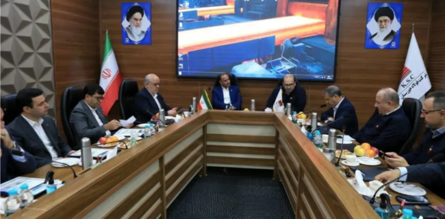 همکاری راهبردی بانک و صنعت با نگاه به افق‌های روشن پیش رو