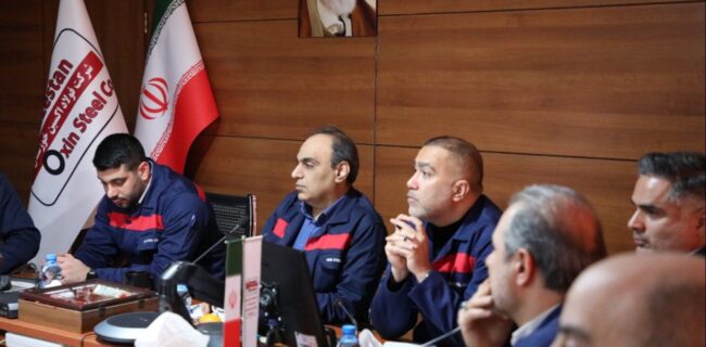 تمرکز راهبردی فولاد اکسین خوزستان بر توسعه صادرات با هدف ارز آوری و تقویت اقتصاد ملی تمرکز راهبردی فولاد اکسین خوزستان بر توسعه صادرات با هدف ارز آوری و تقویت اقتصاد ملی