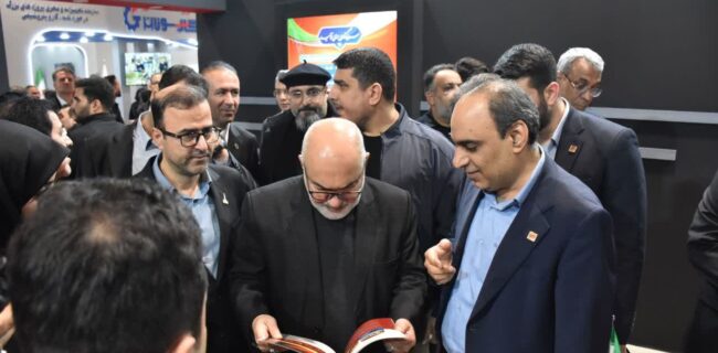 حضور شرکت فولاد اکسین خوزستان  در شانزدهمین نمایشگاه تجهیزات صنعت نفت اهواز