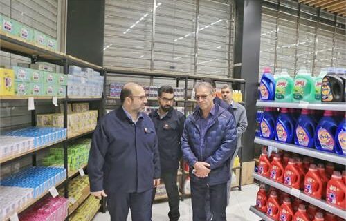 بازدید مدیرعامل از صندوق بازنشستگان و ارزیابی خدمات رفاهی-درمانی کارکنان